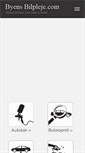 Mobile Screenshot of byensbilpleje.com